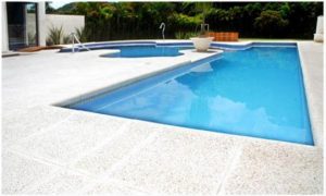 Piso atérmico de Piscina
